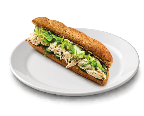 Chicken and Mayonnaise Baguette